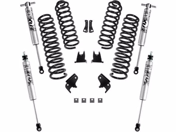 Superlift 07-18 Jeep Wrangler JK Unlimited 4 Door 2.5in Lift Kit w/ Fox 2.0 Shocks
