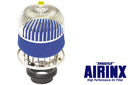 GReddy Airnx Small Blue Replacement Filter Element-1