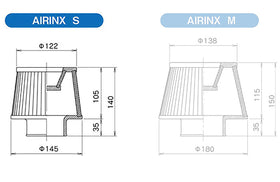 GReddy Airinx S 80mm Universal Filter - 0