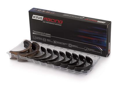 King Mitsubishi 4B11T Performance Coated Rod Bearing Set - Size STDX