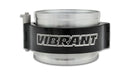 Vibrant 2in HD Clamp System Assembly - Anodized Black-1