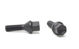 H&R Wheel Bolt Thread Type 12 X 1.5 Length 30mm Tapered 60 Deg 17mm Head - Black