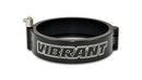 Vibrant HD Quick Release Clamp with Pin for 5" OD Tubing - Anodized Black-1