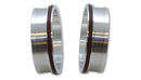 Vibrant Vanjen Aluminum Weld Fittings for 2.5in OD Tubing (for use with part #12565) - Sold In Pairs-1