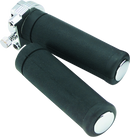 Bikers Choice 74-80 BT & XL Chrome Single Cable Throttle Assembly With Grips Replaces H-D 56500-79-1