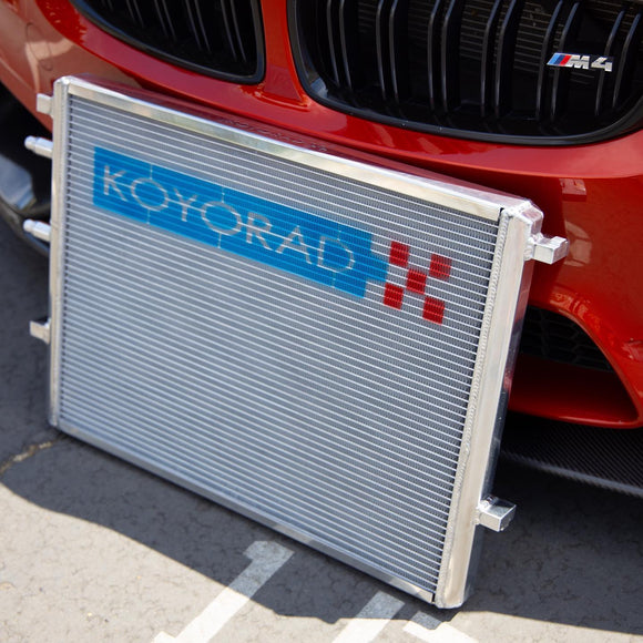 KOYORAD FRONT-MOUNT HEAT EXCHANGER: 2015–2020 BMW M3/M4