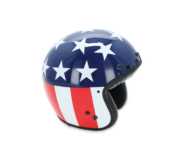 SIMPSON MOTORCYCLE LTS CHOPPER HELMET US EZ MD
