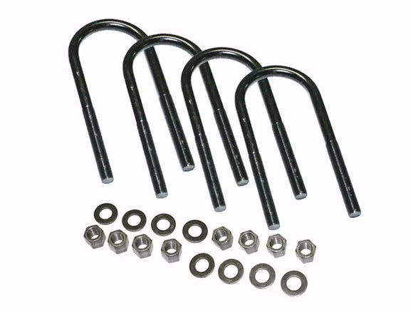 Superlift 73-87 GM 1/2 - 3/4 Ton Pickup Front U-Bolt Kit