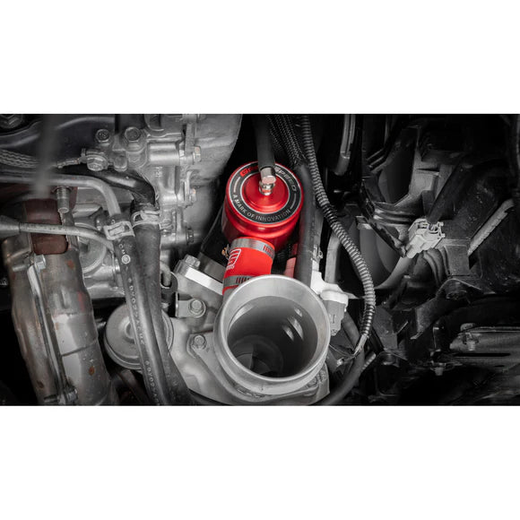 Grimmspeed V2 Bypass Valve Red For Subaru 15-21 WRX GrimmSpeed - 0