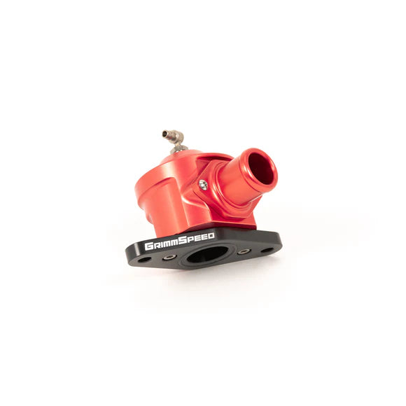 Grimmspeed V2 Bypass Valve Red For Subaru 08-14 WRX 05-09 LGT GrimmSpeed - 0
