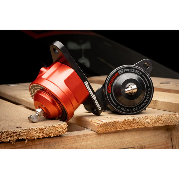 Grimmspeed V2 Bypass Valve Red For Subaru 04-21 STI GrimmSpeed - 0