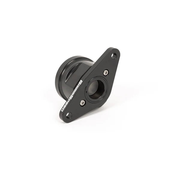 Grimmspeed V2 Bypass Valve Black For Subaru 04-21 STI GrimmSpeed - 0