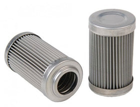 Aeromotive Replacement 100 Micron SS Element (for 12304/12307/12324 Filter Assemby)