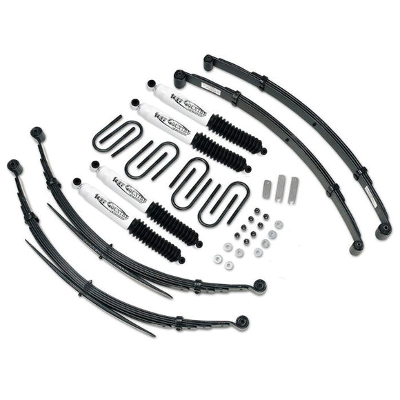 Tuff Country 69-72 Chevy Blazer 4X4 2in Lift Kit EZ-Ride (w/52in Rear Springs No Shocks)