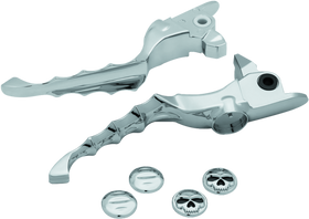 Kuryakyn Zombie Lever Set 17-20 Touring Chrome