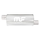 MagnaFlow Muffler Mag SS 6X6 14 2.25/2.2-1