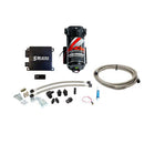 Snow Performance Stg 2 Boost Cooler Prog. Engine Mount Water Inj. Kit (SS Braided Line/4AN) w/o Tank-1