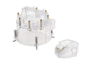 Mr. Gasket Clear Distributor Cap - HEI style-1