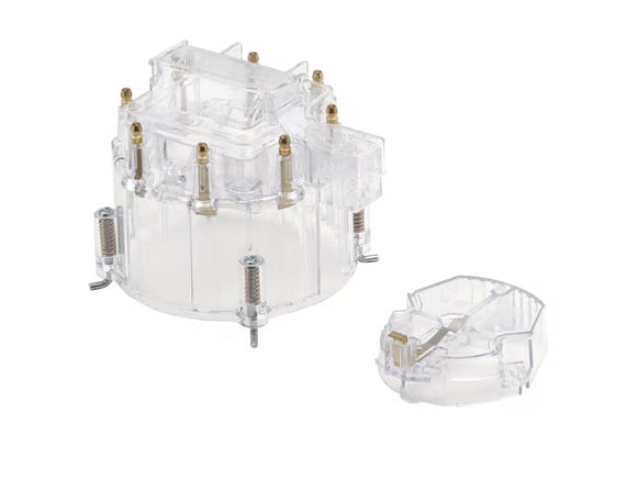 Mr. Gasket Clear Distributor Cap - HEI style