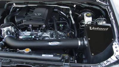 Volant 05-07 Nissan Frontier 4.0 V6 Pro5 Closed Box Air Intake System - 0