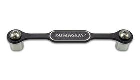 Anodized Black Boost Brace with Aluminum Dowels