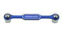 Vibrant Anodized Blue Boost Brace with Aluminum Dowels-1