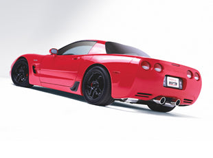 Borla 97-04 Chevrolet Corvette 5.7L 8cyl RWD Very Aggressive Catback Exhaust - Off-Road/Racing