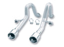 Borla 97-04 Chevrolet Corvette 5.7L 8cyl RWD Very Aggressive Catback Exhaust - Off-Road/Racing-1