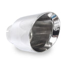 Stainless Works Conical Double Wall Slash Cut Exhaust Tip - 5in Body 3in Inlet 6-1/4in length-1