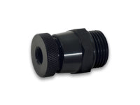 Vibrant 10 ORB to 1/8 NPT Aluminum Drain Valve