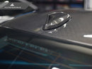 Autotecknic Dry Carbon Roof Antenna Cover - BMW / F22 / F30 / F32 / F87 / F80 / F82-3