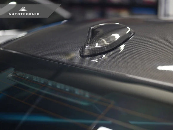 Autotecknic Dry Carbon Roof Antenna Cover - BMW / F22 / F30 / F32 / F87 / F80 / F82