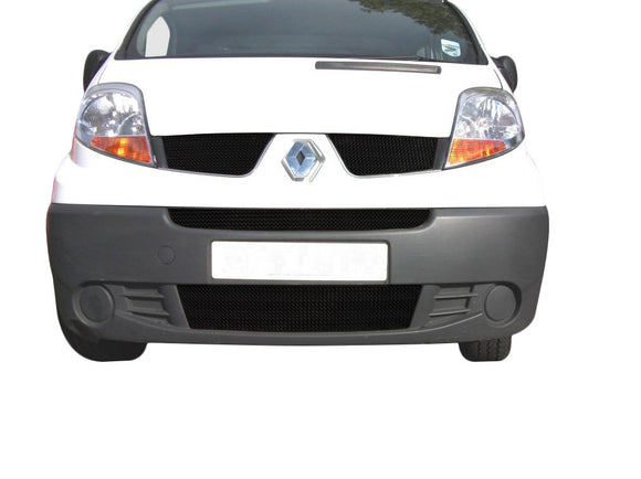 Zunsport Renault Trafic Full Grille Set - Black finish
