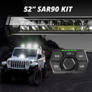 XK Glow SAR90 Light Bar Kit Emergency Search and Rescue Light System 52In-1