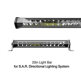 XK Glow SAR Light Bar - Emergency Search and Rescue Light 20In