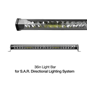 XK Glow SAR Light Bar - Emergency Search and Rescue Light 36In