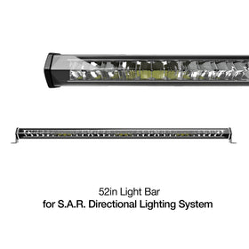 XK Glow SAR Light Bar - Emergency Search and Rescue Light 52In