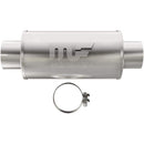 MagnaFlow Muffler Mag DSL SS 7x7x14 4in Inlet 4in Outlet-1
