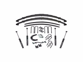 Superlift 73-91 Chevy K20/GMC K25 4WD 8in Lift Kit Rear Block Kit w/ Superlift Shocks