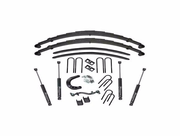 Superlift 73-91 Chevy K20/GMC K25 4WD 8in Lift Kit Rear Block Kit w/ Superlift Shocks