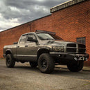 Road Armor 02-05 Dodge 1500 Stealth Front Winch Bumper - Tex Blk-3