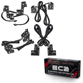 Oracle 19-21 Dodge RAM 1500 RGB+W Headlight DRL Kit- Reflector LED Headlights - +W SEE WARRANTY