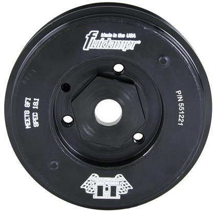 FLUIDAMPR Crankshaft Pulley 12v And 24v VR6