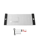 MSD Mounting Kit. Dzus Buttons. Sprint Car-1