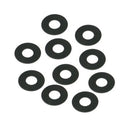 S&S Cycle Nitrile Rubber Coated Flat Washers - 10 Pack-1