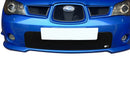 Zunsport Subaru Impreza HawkEye - Full Lower Grille - Black finish-1