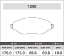iSWEEP Brake Pads | Front • MQB Golf GTI/R/Jetta GLI/Tiguan, S3/Q3-2