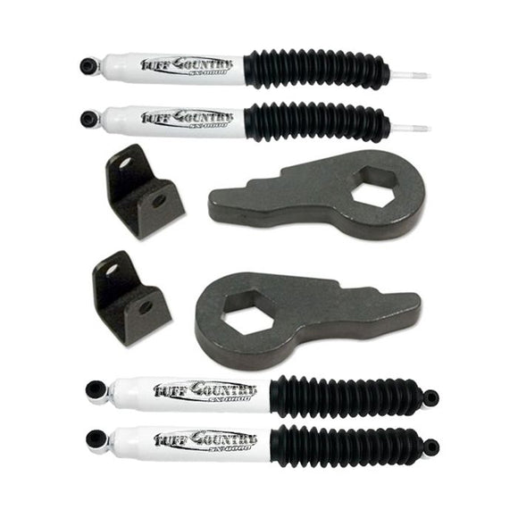 Tuff Country 01-10 GMC Sierra 2500HD 4x4 & @WD 2in Leveling Kit with SX8000 Shocks
