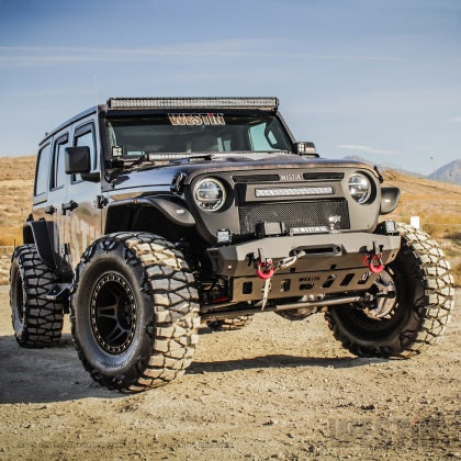 WESTIN AUTOMOTIVE TUBE FENDERS: 2018+ JEEP WRANGLER/GLADIATOR - 0