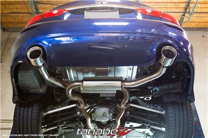 Revel Medallion Touring-S Catback Exhaust - Dual Muffler / Axle Back 14-15 Infiniti Q50 AWD/RWD